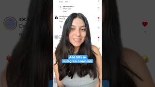 Use GIFs in Instagram comments 👾