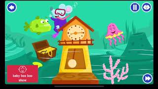 Hickory Dickory Dock | Cartoon Animation | Nursery Rhymes & Baby Simple Songs Collection