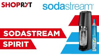 How to use SODASTREAM SPIRIT