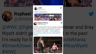 Twitter reacts on Bray Wyatt call out Brock Lesnar and Bobby Lashley