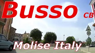 Busso in Video - CB - Molise Italy da "Due Ruote in Tour Molise"