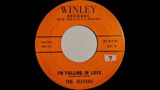 The Jesters  --  I'm Falling In Love  [1957  Doo Wop single]