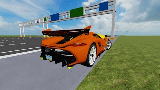 Playing Roblox Car Driving Ultimate Mobile Gameplay! Notwalk