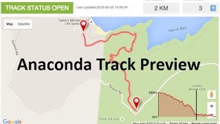 Christchurch City Council Mountain Bike Tracks: Anaconda