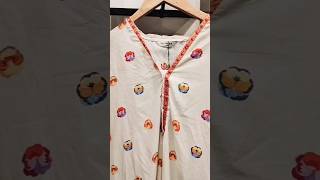 Latest design shirt with neck and sleeves design || style by fatima