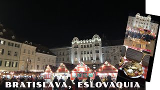 24 hrs. en la capital eslovaca 🇸🇰: BRATISLAVA| Parte 1