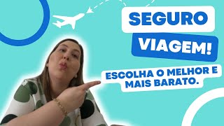 Seguro Viagem com até 30% de desconto. Escolha o melhor.