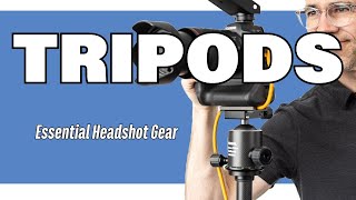 The Tripod—Headshot Photography Essential Gear