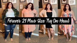 Forever21 - Plus Size Try on Haul