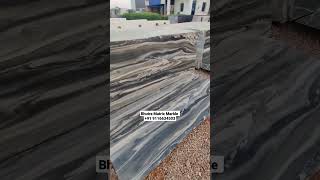 Bhutra Marble, Matrix Marble, Black Marble, GT Marble, Black Indian Marble, Marble For Stair #bhutra