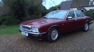 1988 Jaguar Sovereign 3.6 walkaround