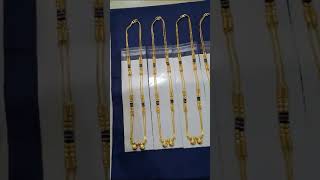 #1 gram gold plated mangalsutra #wati mangalsutra