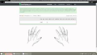 Aprende a escribir SIN MIRAR el teclado en una hora - un método NUEVO