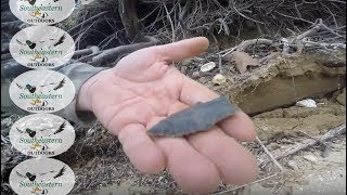 Alabama Arrowhead Finds - March 2015