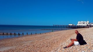 Bognor Regis seaside town in west Sussex uk in summertime in June 2024