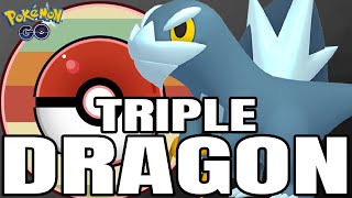 Triple Dragon is SUPER META in the Retro Cup for Pokemon GO Battle League!