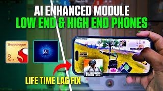 Max 90-120 FPS | Install High Performance Magisk Module in any Phone | How To fix Lag in Pubg & Bgmi