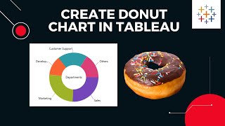 Create Doughnut/Donut Chart in Tableau | Tableau Charts