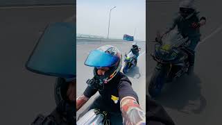 Padma Bridge Vlog Will Be Out Tomorrow 💜🔥 #subscribe #bangladesh #bikelover #motovlog #r15_v3