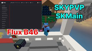 Flux B46 | New free hack client bypass Blocksmc | SKYPVP