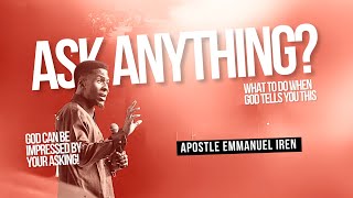 GOD IS DRAMATIC O || Apostle Emmanuel Iren #gospel #emmanuelirenlive