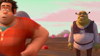 Shrek Vs Wreck-it Ralph - Preview (f**king epic)