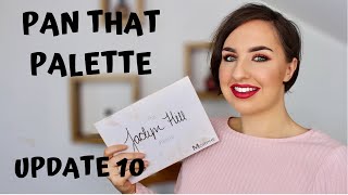 Pan that Palette 2019 - Update 10 | Jaclyn HIll Palette