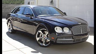 2015 Bentley Flying Spur Startup