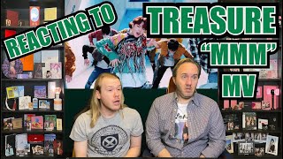 Reacting to TREASURE - ‘음(MMM)’ MV!