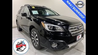 2016 Subaru Outback 2.5i