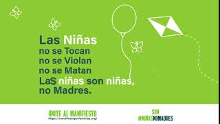 Niñas, no Madres