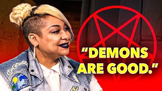 Raven Symone CAUGHT Performing Occult and Demonic Practices...