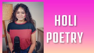 Holi Poetry / Famous Holi Poems