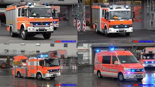 [Berufsfeuerwehr Kassel im Dauereinsatz] Feuerwache 1 jagt von einem Einsatz zum nächsten