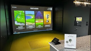 Building A Luxury Indoor Golf Simulator!