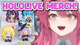 Raora So EXCITED to Show Off Her Hololive Merch Haul 【Hololive EN】