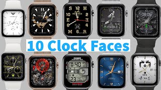 Top 10 Clock Face For Apple Watch Beautiful | Clockology #8