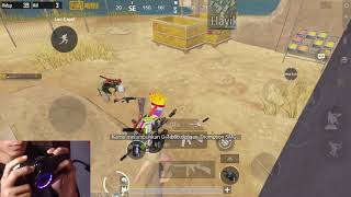 5 finger indonesian player (handcam) part 2 PUBG Mobile