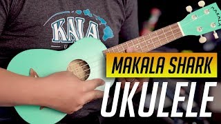 Kala Makala Shark Soprano Ukulele Demo (Hawaii Five-0)