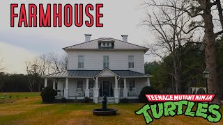 1990 Ninja Turtles Movie Farmhouse Visit