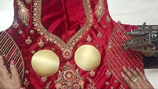 lahga ka blouse silna sikhe by mithlesh tutorial