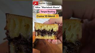 Martabak Manis Full Bersarang Tanpa Resting #martabakmanis #terangbulan #resepmartabakmanis