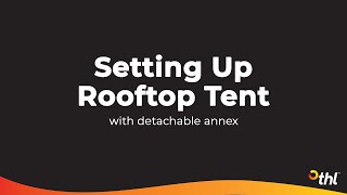 50  HOW TO; Setting Up RoofTop Tent