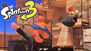 River in a Desert - Splatoon 3 Big run stream