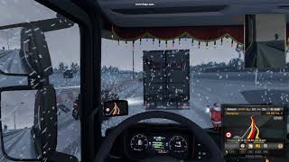 ETS2 - zima daje znac o sobie