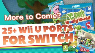 25+ Wii U Ports That Could Still Come to Switch