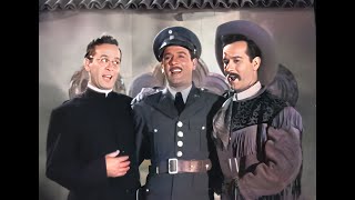 Pedro Infante - Lo que pudo ser tragedia resultó ser vacilón, (Los Tres Huastecos 1948) 4K A COLOR