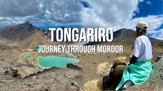 North Island's Must Do Hike - Tongariro Alpine Crossing | New Zealand Roadtrip Part 3