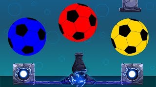 Soccer Ball | Teaching Colors | Videos for Children and Babies