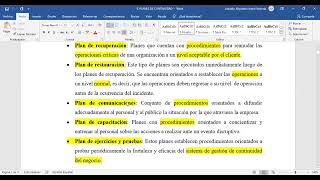 Planes de Continuidad del Negocio - ISO 22301 Líder Auditor